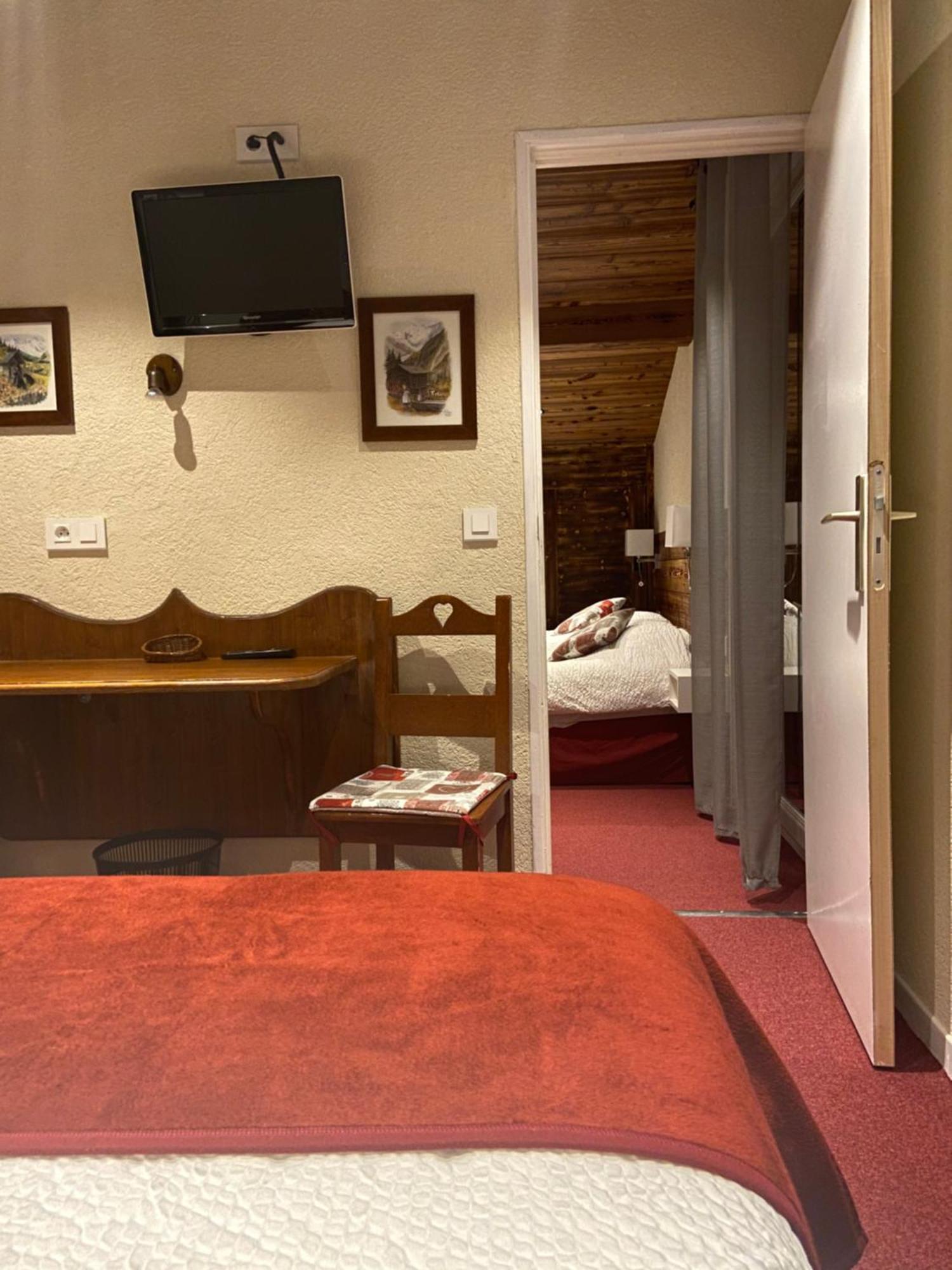 Auberge De La Dranse Châtel Esterno foto